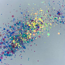 Load image into Gallery viewer, 1/4oz Raw Glitter Chunky- Blush Glow