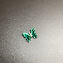 Load image into Gallery viewer, 2pcs Butterfly Nail Charms