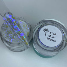 Load image into Gallery viewer, #146 Moon Jellyfish | Glitter acrylic