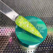 Load image into Gallery viewer, #131 Lemon Lime Twist | Glitter Acrylic