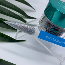 Load image into Gallery viewer, #42 Diamond Glitz - Holographic | Glitter acrylic