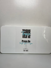 Load image into Gallery viewer, Clear Gelx Gel Press On Nail Tips