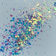 Load image into Gallery viewer, 1/4oz Raw Glitter Chunky- Blush Glow