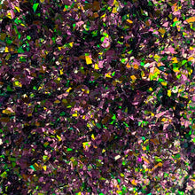 Load image into Gallery viewer, 1/4oz Raw Broken Glass Glitter - Chameleon Pink / Green