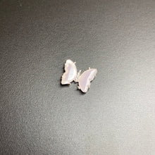 Load image into Gallery viewer, 2pcs Butterfly Nail Charms