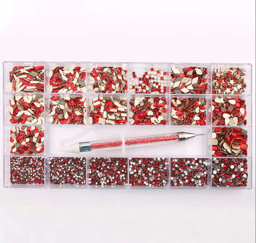 Big Bling Box - Red