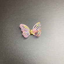 Load image into Gallery viewer, 2pcs Butterfly Nail Charms