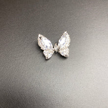 Load image into Gallery viewer, 2pcs Butterfly Nail Charms