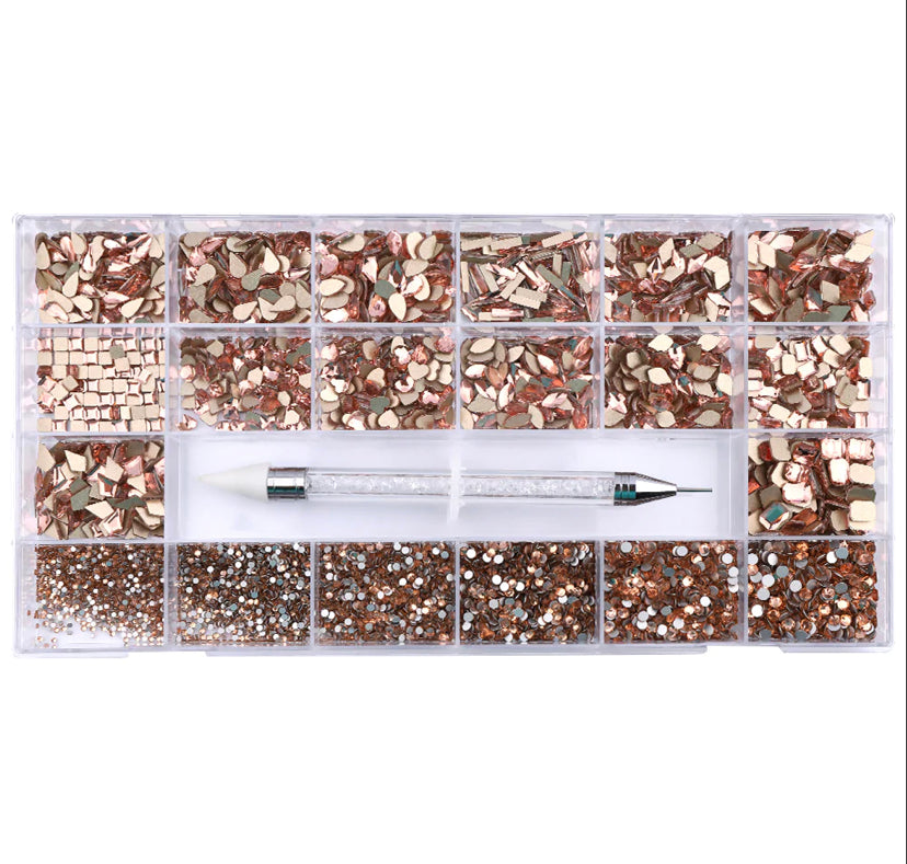 Big Bling Box - Champagne