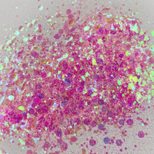 Load image into Gallery viewer, 1/4oz Raw Glitter Chunky- Pink