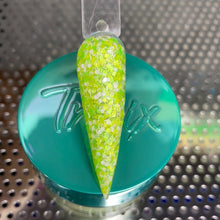 Load image into Gallery viewer, #131 Lemon Lime Twist | Glitter Acrylic