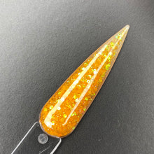 Load image into Gallery viewer, #129 Orange Crush| Glitter acrylic