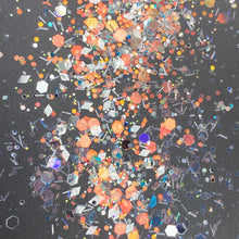 Load image into Gallery viewer, 1/4oz Raw Glitter Chunky- White