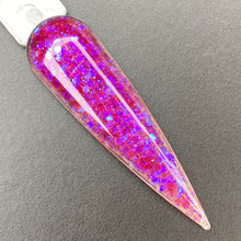 Load image into Gallery viewer, #123 Raspberry Pop Rocks | Glitter acrylic
