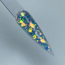 Load image into Gallery viewer, #147 Jungle Blue | Glitter acrylic
