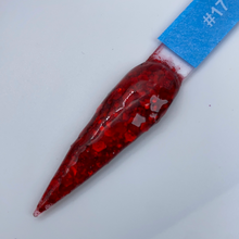 Load image into Gallery viewer, #17 Red Daiquirini | Glitter Acrylic
