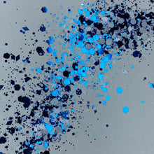 Load image into Gallery viewer, 1/4oz Raw Glitter Chunky- Blue / White