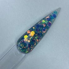 Load image into Gallery viewer, #147 Jungle Blue | Glitter acrylic