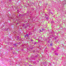Load image into Gallery viewer, 1/4oz Raw Glitter Chunky- Pink