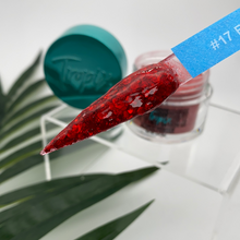 Load image into Gallery viewer, #17 Red Daiquirini | Glitter Acrylic