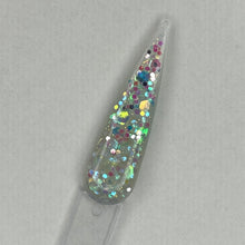 Load image into Gallery viewer, 1/4oz Raw Glitter Chunky- Teal Glow
