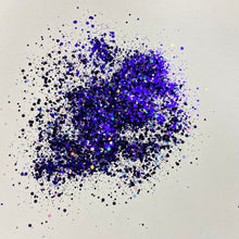 Load image into Gallery viewer, 1/4oz Raw Small Glitter - Dark Purple