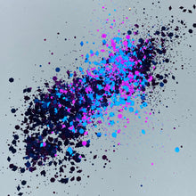 Load image into Gallery viewer, 1/4oz Raw Glitter Chunky - Fuchsia / Blue