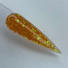 Load image into Gallery viewer, #129 Orange Crush| Glitter acrylic