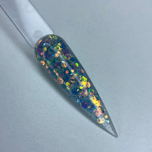 Load image into Gallery viewer, #147 Jungle Blue | Glitter acrylic