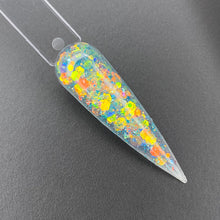 Load image into Gallery viewer, #147 Jungle Blue | Glitter acrylic