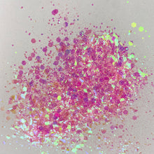 Load image into Gallery viewer, 1/4oz Raw Glitter Chunky- Pink