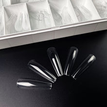 Load image into Gallery viewer, Clear Gelx Gel Press On Nail Tips