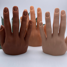 Load image into Gallery viewer, Half Hand Practice Hands