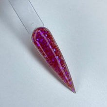 Load image into Gallery viewer, #123 Raspberry Pop Rocks | Glitter acrylic