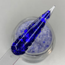 Load image into Gallery viewer, #149 Midnight Rain | Glitter acrylic