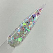 Load image into Gallery viewer, 1/4oz Raw Glitter Chunky- Teal Glow