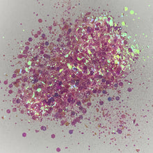 Load image into Gallery viewer, 1/4oz Raw Glitter Chunky- Pink