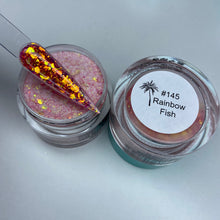 Load image into Gallery viewer, #145 Rainbow Fish | Glitter acrylic