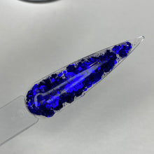 Load image into Gallery viewer, #149 Midnight Rain | Glitter acrylic