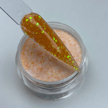 Load image into Gallery viewer, #129 Orange Crush| Glitter acrylic