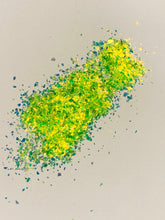 Load image into Gallery viewer, 1/4oz Raw Broken Glass Glitter - Yellow