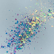 Load image into Gallery viewer, 1/4oz Raw Glitter Chunky- Blush Glow