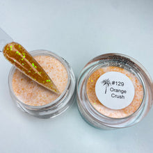 Load image into Gallery viewer, #129 Orange Crush| Glitter acrylic