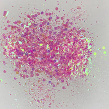 Load image into Gallery viewer, 1/4oz Raw Glitter Chunky- Pink