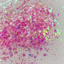 Load image into Gallery viewer, 1/4oz Raw Glitter Chunky- Pink