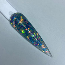 Load image into Gallery viewer, #147 Jungle Blue | Glitter acrylic