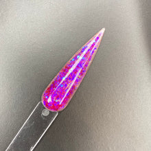 Load image into Gallery viewer, #123 Raspberry Pop Rocks | Glitter acrylic