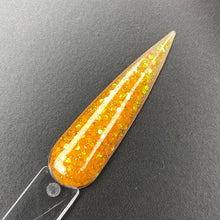 Load image into Gallery viewer, #129 Orange Crush| Glitter acrylic