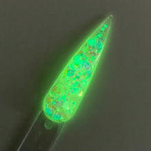 Load image into Gallery viewer, 1/4oz Raw Glitter Chunky- Blush Glow