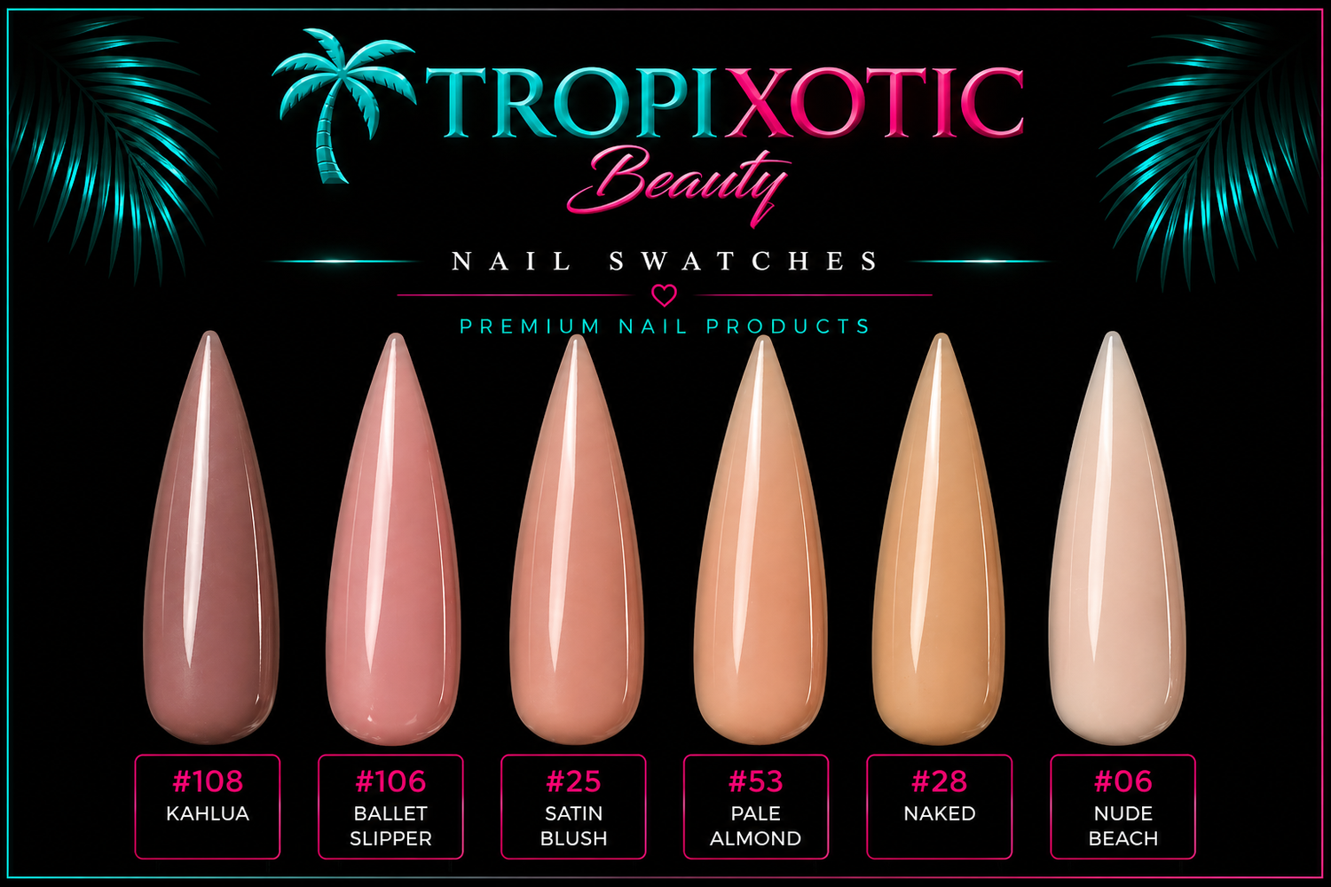 NUDE ACRYLIC POWDER